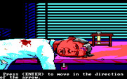 Manhunter 2: San Francisco for IBM PC/Compatibles - Better search for additional clues here...