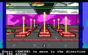 Manhunter 2: San Francisco for IBM PC/Compatibles - Looks like the start of an arcade sequence!