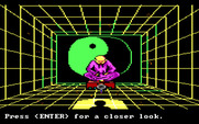 Manhunter 2: San Francisco for IBM PC/Compatibles - Pausing for a zen moment.