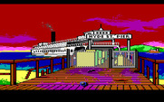 Manhunter 2: San Francisco for IBM PC/Compatibles - The Hyde St. Pier.