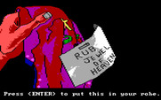 Manhunter 2: San Francisco for IBM PC/Compatibles - I found another clue...what does it mean?
