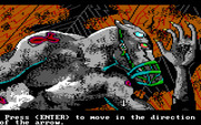 Manhunter 2: San Francisco for IBM PC/Compatibles - Found another dead person...of some strange species.