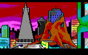 Manhunter 2: San Francisco for IBM PC/Compatibles - A view of San Francisco.