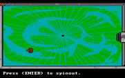 Manhunter 2: San Francisco for IBM PC/Compatibles - An arcade sequence...can you make it to the door on the right?