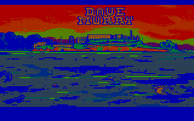 Manhunter 2: San Francisco IBM PC/Compatibles Screenshot: One of the credits screens.