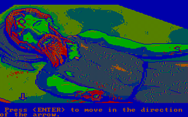 Manhunter 2: San Francisco IBM PC/Compatibles Screenshot: We have some clues!
