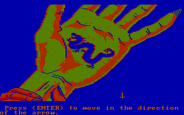 Manhunter 2: San Francisco IBM PC/Compatibles Screenshot: Now where have I seen this dragon logo before?