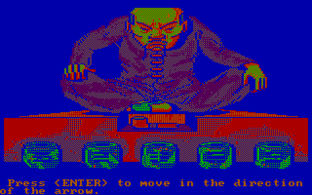 Manhunter 2: San Francisco IBM PC/Compatibles Screenshot: Care to smoke the pipe?