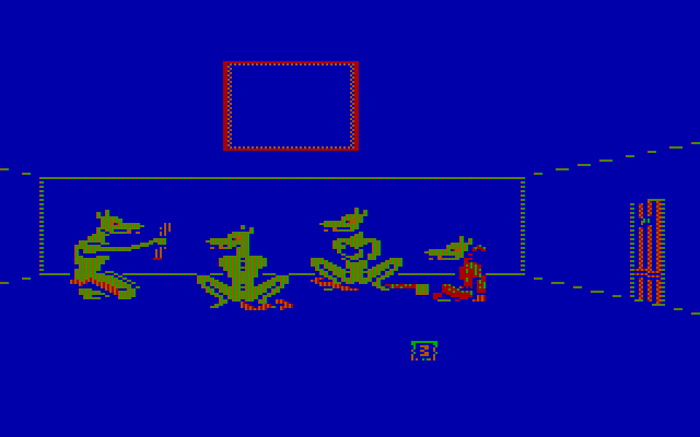 Manhunter 2: San Francisco IBM PC/Compatibles Screenshot: Disguised as a rat.