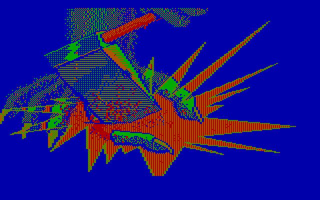 Manhunter 2: San Francisco IBM PC/Compatibles Screenshot: You really don't want to lose at this game.