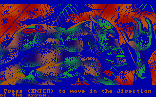 Manhunter 2: San Francisco IBM PC/Compatibles Screenshot: Found someone else dead...any clues here?