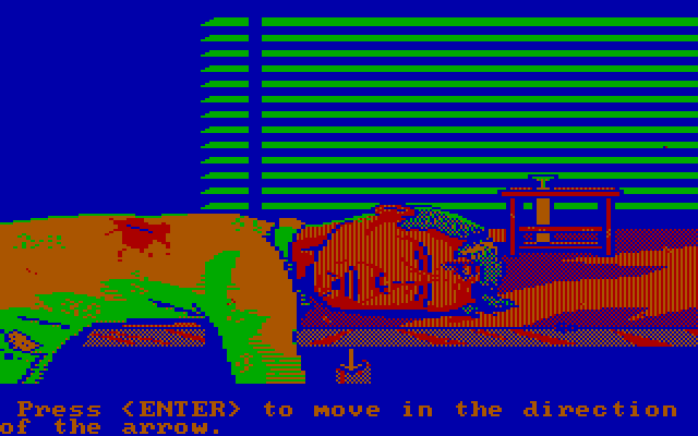 Manhunter 2: San Francisco IBM PC/Compatibles Screenshot: Someone else who didn't make it...who is he though?
