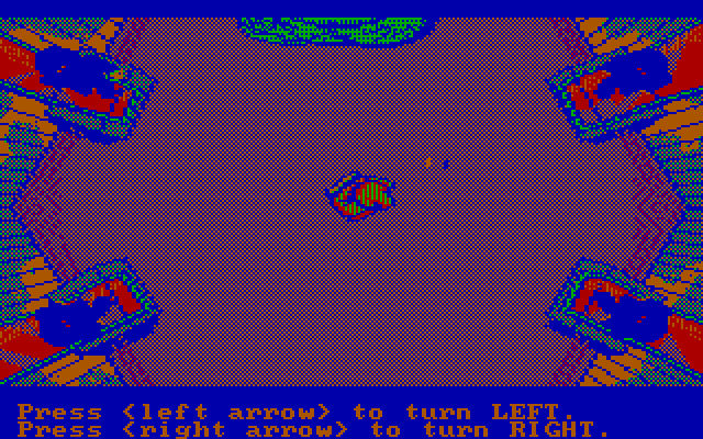 Manhunter 2: San Francisco IBM PC/Compatibles Screenshot: Ninjas attack!