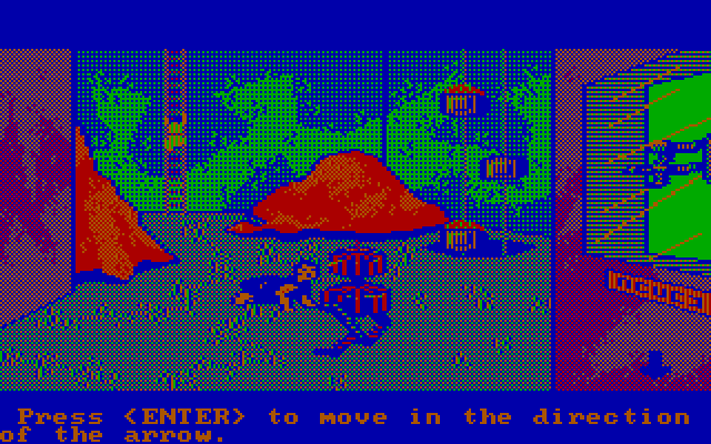 Manhunter 2: San Francisco IBM PC/Compatibles Screenshot: Robots around here aren't friendly.