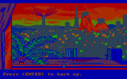 Manhunter 2: San Francisco for IBM PC/Compatibles - A view of San Francisco.