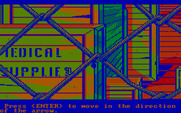 Manhunter 2: San Francisco for IBM PC/Compatibles - Medical supplies? Can't get past the fence yet to investigate.