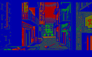Manhunter 2: San Francisco for IBM PC/Compatibles - Wandering the streets of the city.