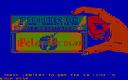 Manhunter 2: San Francisco for IBM PC/Compatibles - Looks like I now have a stolen identity.