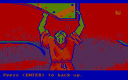 Manhunter 2: San Francisco for IBM PC/Compatibles - Careful when searching for clues, you don't want to end up dead like this guy.
