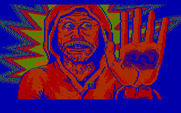 Manhunter 2: San Francisco for IBM PC/Compatibles - Hmm, that tattoo looks familiar.
