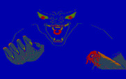 Manhunter 2: San Francisco for IBM PC/Compatibles - This rat man has no hand, and is angry!