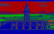 Manhunter 2: San Francisco for IBM PC/Compatibles - The game begins here.