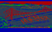 Manhunter 2: San Francisco for IBM PC/Compatibles - Title screen.