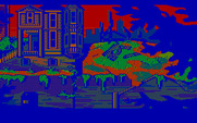 Manhunter 2: San Francisco for IBM PC/Compatibles - Start of the next location to search.