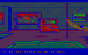Manhunter 2: San Francisco for IBM PC/Compatibles - Still too early to go to bed.
