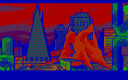 Manhunter 2: San Francisco for IBM PC/Compatibles - A view of San Francisco.