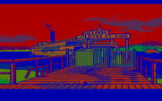 Manhunter 2: San Francisco for IBM PC/Compatibles - The Hyde St. Pier.