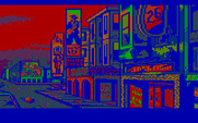 Manhunter 2: San Francisco for IBM PC/Compatibles - Travelling to the next location.