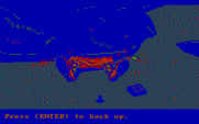 Manhunter 2: San Francisco for IBM PC/Compatibles - Another manhunter didn't survive the crash.