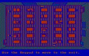 Manhunter 2: San Francisco for IBM PC/Compatibles - Arcade sequence; don't get caught by robots!