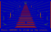 Manhunter 2: San Francisco for IBM PC/Compatibles - Where do these stairs go?