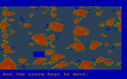 Manhunter 2: San Francisco for IBM PC/Compatibles - Arcade sequence; don't crash into the lava!