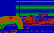 Manhunter 2: San Francisco for IBM PC/Compatibles - Someone else who didn't make it...who is he though?