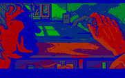 Manhunter 2: San Francisco for IBM PC/Compatibles - What is this guy looking at?