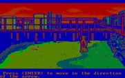 Manhunter 2: San Francisco for IBM PC/Compatibles - On the beach near the pier.
