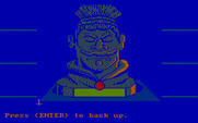 Manhunter 2: San Francisco for IBM PC/Compatibles - Examining a statue.
