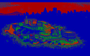 Manhunter 2: San Francisco for IBM PC/Compatibles - Alcatraz island!