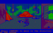Manhunter 2: San Francisco for IBM PC/Compatibles - Robots around here aren't friendly.