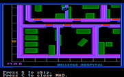 Manhunter: New York for IBM PC/Compatibles - Tracking my target...