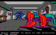Manhunter: New York for IBM PC/Compatibles - Search for clues...