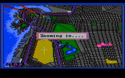 Manhunter: New York for IBM PC/Compatibles - Use the map to travel places...