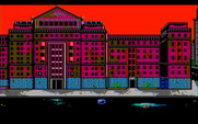 Manhunter: New York for IBM PC/Compatibles - Starting out by investigating the local hospital.