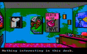 Manhunter: New York for IBM PC/Compatibles - So far nothing interesting, but I better keep looking...