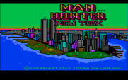Manhunter: New York for IBM PC/Compatibles - Title screen.