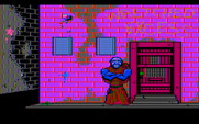 Manhunter: New York for IBM PC/Compatibles - Outside a nightclub...
