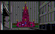 Manhunter: New York for IBM PC/Compatibles - Outside a church...